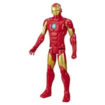 Marvel Avengers Titan Hero Series Iron Man 12” Action Figure