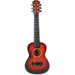 WS - Guitare - Musique - Eveil Musical - 610779 - 61 cm - Sunburst - Idéale pour Les Débutants - Guitare pour Enfant - Instrument - Junior - Eveil Musicale - Dansing Kids - À Partir de 4 Ans