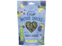 Burgess Excel Natures Snack Fruit Feasts 60 g