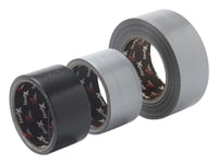 Schuller Eh'klar Vävtejp 48 mm x 10 m, svart