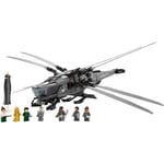 LEGO Dune Ornithopter Atreides Royal With Minifigures Set For Adults 1369 Pieces