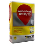 Weber Pussmørtel kc50/50 mur 25kg s plastsekk 