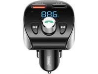Car Bluetooth Mp3 Player Baseus T Shaped S-13 Black Os