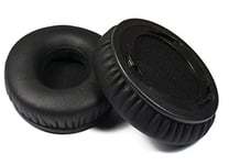 Replacement protein Cushion earmuff cushions ear pads earpad cup pillow cover for Monster Beats By Dr Dre Solo hd 1.0 headphones Headset (Black)