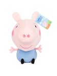 Sambro Peppa Pig Little Bodz Plush Toy - George