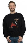 Three Little Pigs Big Bad Wolf Sweatshirt