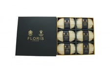 FLORIS LUXURY SOAP COLLECTION 6 X 100G. NEW. FREE SHIPPING