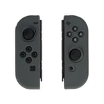 Coque de protection en silicone pour manettes Nintendo Switch Joy-Con - Gris