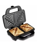 Global Gourmet by Sensio Home Sandwich Toaster / Toastie Maker – Deep Fill -New