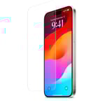 iPhone 15 Plus  - Härdat Skyddsglas Transparent