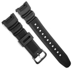 Pin Buckle Silicone Watch WristBand for C-asio G shock SGW100 Watch Accessories