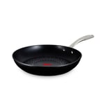 Tower SmartStart Frying Pan, Ultra Forged 32cm,Induction Safe, Non Stick T900303