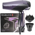 Remington Women's Professional Hair Dryer│Ionic Conditioning 3 Heat/2 Speed