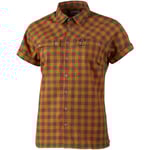 Lundhags Ekren Ws SS Shirt, skjorta, dam, guld