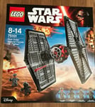 Lego 75101 Star Wars First Order Special Forces TIE fighter NEW lego sealed~