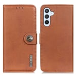 KHAZNEH Samsung Galaxy A15 4G fodral - Brun