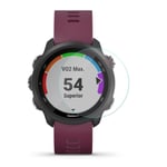Garmin Forerunner 245 Härdat Glas Skärmskydd Transparent