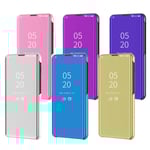Praktiskt Smart Fodral - Samsung Galaxy S10e Lilablå