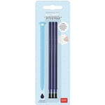 Refill Gelpenna Raderbar Blå 3-pack Legami