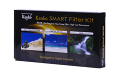 Kenko Smart Filter 3-Kit Protect/CPL/ND8 (Storlek (mm): 72)