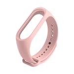 Straps for Xiaomi Mi Smart Band 5 / Mi Band 6, Colourful Replacement Watch Bracelet Silicone Strap for Xiaomi Mi Band 5 / Mi Band 6 - Pink