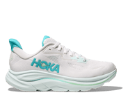 Hoka One One W Clifton 10 - White/Cielo Blue