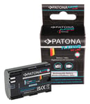 Patona Platinum Batteri Canon LP-E6NH for Canon EOS R5 EOS R6 R6II R7 150301343 (Kan sendes i brev)