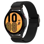 Spigen Nylonarmband Samsung Galaxy Watch 4 40mm Svart