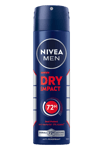 NIVEA Antiperspirant Deo Spray Dry Impact 150 ml NIVEA MEN