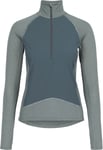 Johaug Discipline Wind Half Zip W Längdskidjacka Dark Green, XL