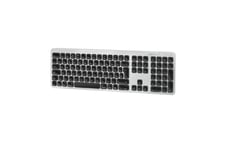 LogiLink Tastatur Bluetooth   grau Windows/MacOS