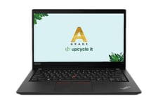 [Upcycling] Lenovo ThinkPad T14 1:a gen (BEGAGNAD) - Ryzen 5 PRO 4650U 2,1 GHz, 24 GB RAM, 256 GB SSD, Win11Pro, 14"T FHD 1920x1080, AMD Radeon Graphics, Bluetooth, Webbkamera.  Översättning: [Upcycling] Lenovo ThinkPad T14 1:a gen (BEGRÄNSAD) - Ryzen 5 P
