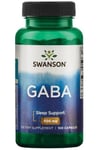 Swanson - GABA, 500mg - 100 caps