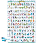 Abysse POKEMON - Poster Maxi 91.5x61 Hoenn Pokemon