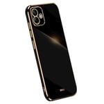XINLI Samsung Galaxy A05 4G skal - Svart