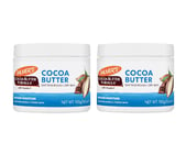 2 x Palmers Cocoa Butter Formula Cream Jar 100g