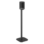 Vogel's SFS 4113 speaker floor stand for Sonos ERA 100, Cable Inlay System, Height: 32,3 inch (82 cm), Max. 11 lbs (5 kg), Black, 1 floor stand