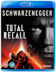 - Total Recall Blu-ray