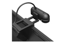 j5create JVU250 - Webcam - farve - 2 MP - 1920 x 1080 - audio - USB 2.0 / USB-C - MJPEG, H.264, YUV2 - DC 5 V