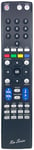 RM Series Remote Control Compatible with John Lewis JL19 JL22 JL22LCDHD JL26