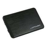 LC-PRO-25BUB HDD ENCLOSURE 2.5" SATA USB 2.0 Black