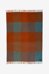 Klippan Yllefabrik - Rutig Gotland check - Orange