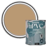 Rust-Oleum Brown uPVC Door and Window Paint In Gloss Finish - Fired Clay 750ml
