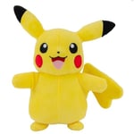 Pokémon Pikachu Official & Premium Quality 8-inch Pikachu Plush-Adorable, Ultra-Soft, Plush Toy, Perfect for Playing & Displaying-Gotta Catch ‘Em All