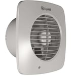 Xpelair DX150S Simply Silent 6" / 150mm Square Extractor Fan - 93070AW