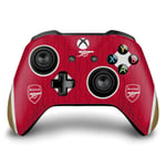 OFFICIAL ARSENAL FC 2023/24 CREST KIT VINYL SKIN FOR XBOX ONE S / X CONTROLLER