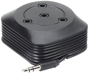 HR-imotion 11010801 4-Port Audio Splitter Aux, 3.5 mm