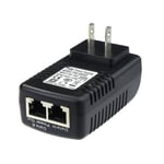 adaptateur 48v 0.5a poe power ethernet splitter adapter for wireless access point wyk93960