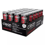 Clean Drink - Cola Zero 33cl x 24st (helt flak)