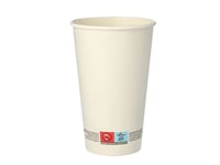 Papstar 87459, 400 Ml, Kartong, Vit, 9 Cm, 139 Mm, 50 Styck